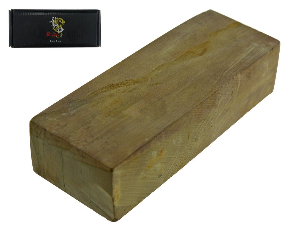 Ryujin swords - 2500 Grit Natural Knife Sword Sharpening Polishing Stone Whestone