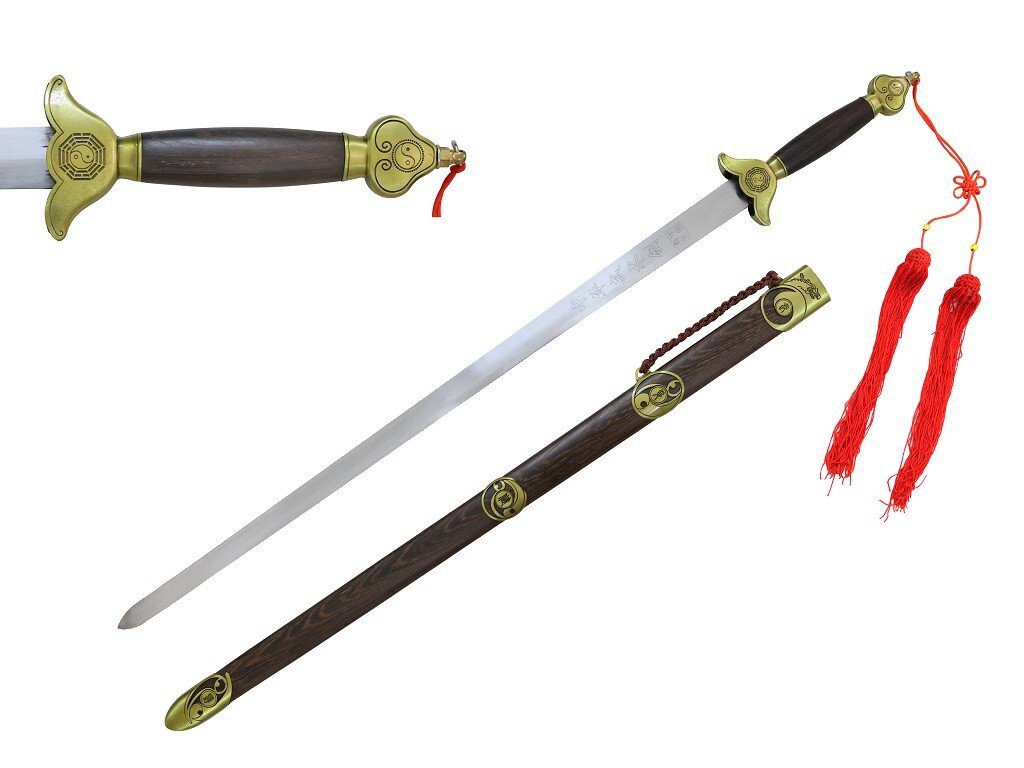 Ryujin 41″ 38.9″ Spring Steel Kung Fu Tai Chi Sword - T33402