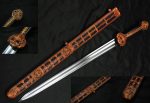 Hand Forged Ming Dynasty Yong Lo Sword Fully Functional - 1060 Carbon Steel