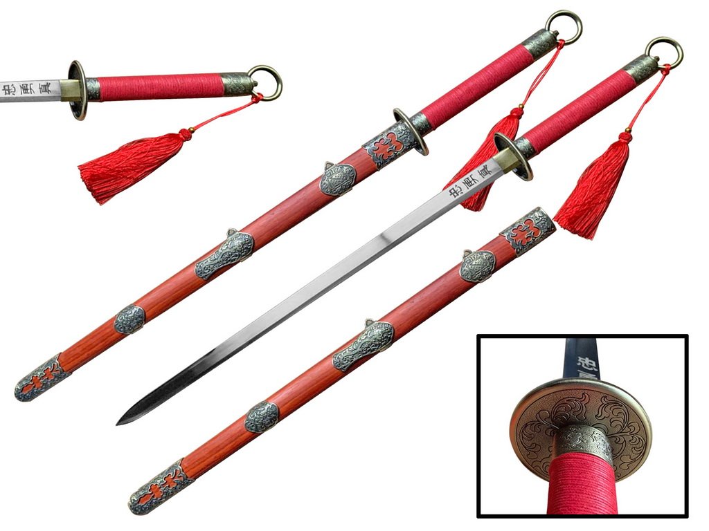 Sword of Mulan - Hand Forged 1045 Carbon Steel Fully Functional Blade - Replica From 2020 Disney Mulan Film
