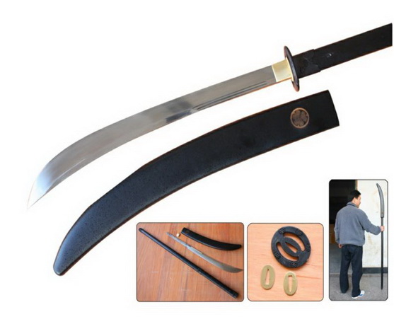 Akira Forge 70″ Hand Forged / Hand Made Naginata. Razor sharp blade, Full Tang Construction - SOLD AS SEEN