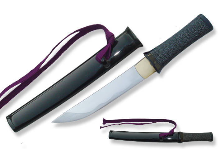 Hand Forged 1045 Steel Samurai Tanto