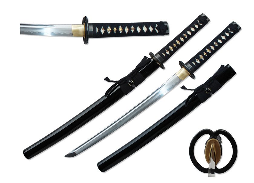T64990_23 Ryujin Hand Forged Miyamoto Musashi 1095 High Carbon Steel Wakizashi - T64990 - Image 1