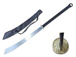 Ryujin 65MN Spring Steel Chinese Pudao Polearm - T66110 - Image 5