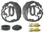 Ryujin Eagle Katana 27 1/2″ T10 Carbon Steel Maru real tamper/Shinogi Zukuri blade - - Image 19