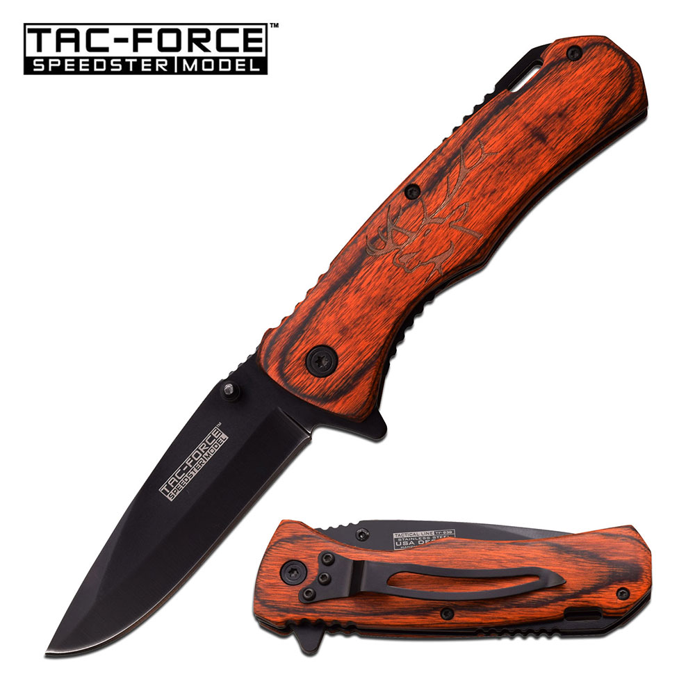 TF-939EK TAC FORCE FLIPPER ASSISTED OPENING KNIFE- TF-939EK - Image 1