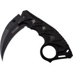 Tac-Force Folding Karambit Knife Comes W/ Flat Head Screwdriver On Handle - TF-957BK - Image 2