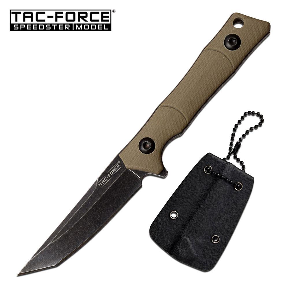 Tac-Force Evolution Covert Modern Samurai Fixed Blade / Neck Knife TF-FIX003TN