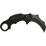 TAC FORCE EVOLUTION - FLIPPER ASSISTED OPENING KARAMBIT KNIFE - TFE-A021-BK - Image 4