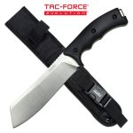 TAC FORCE EVOLUTION WHARNCLIFFE FIXED BLADE KNIFE - TFE-FIX004-BK