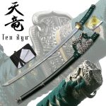 Ten Ryu Hand Forged / Hand Made JINTACHI 40" OVERALL SAMURAI SWORD - TR-014BK