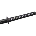 Ten Ryu Hand Forged Dragon Samurai Sword Set Comes W/ Katana Wakisashi & Tanto High Carbon Steel Blades - TR 030BK4 - Image 5