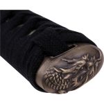 Ten Ryu Hand Forged Dragon Samurai Sword High Carbon Steel Blade - TR-036BK – BLADE NOT FINISHED TO OUR STRANDARDS – - Image 3