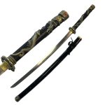 Ten Ryu Handmade Black Dragon Katana / Samurai Sword - TR-039BAG - Image 2
