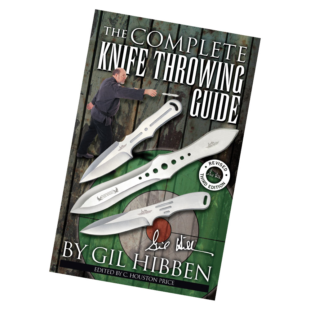 Gil Hibben Knife Throwing Guide Item - UC0882