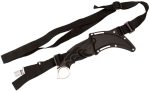 Silver Honshu Karambit With Shoulder Harness Sheath - UC2977 - Image 4
