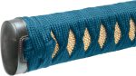 Shikoto Hammer & Hand Forged / Hand Made Longquan Master Teal Wakizashi Sword - UC3238 - Image 6