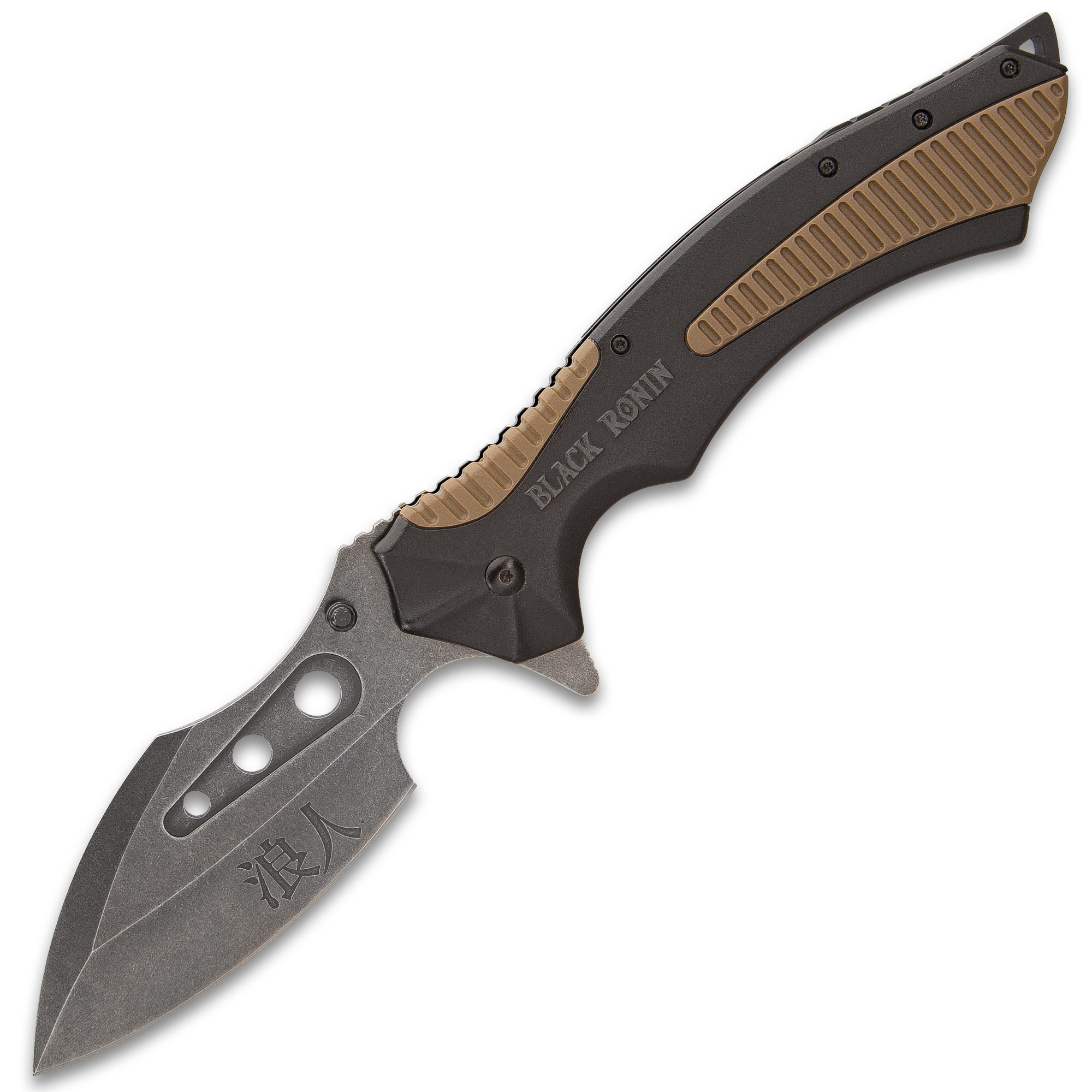 BLACK RONIN TSUNAMI POCKET KNIFE - UC3407
