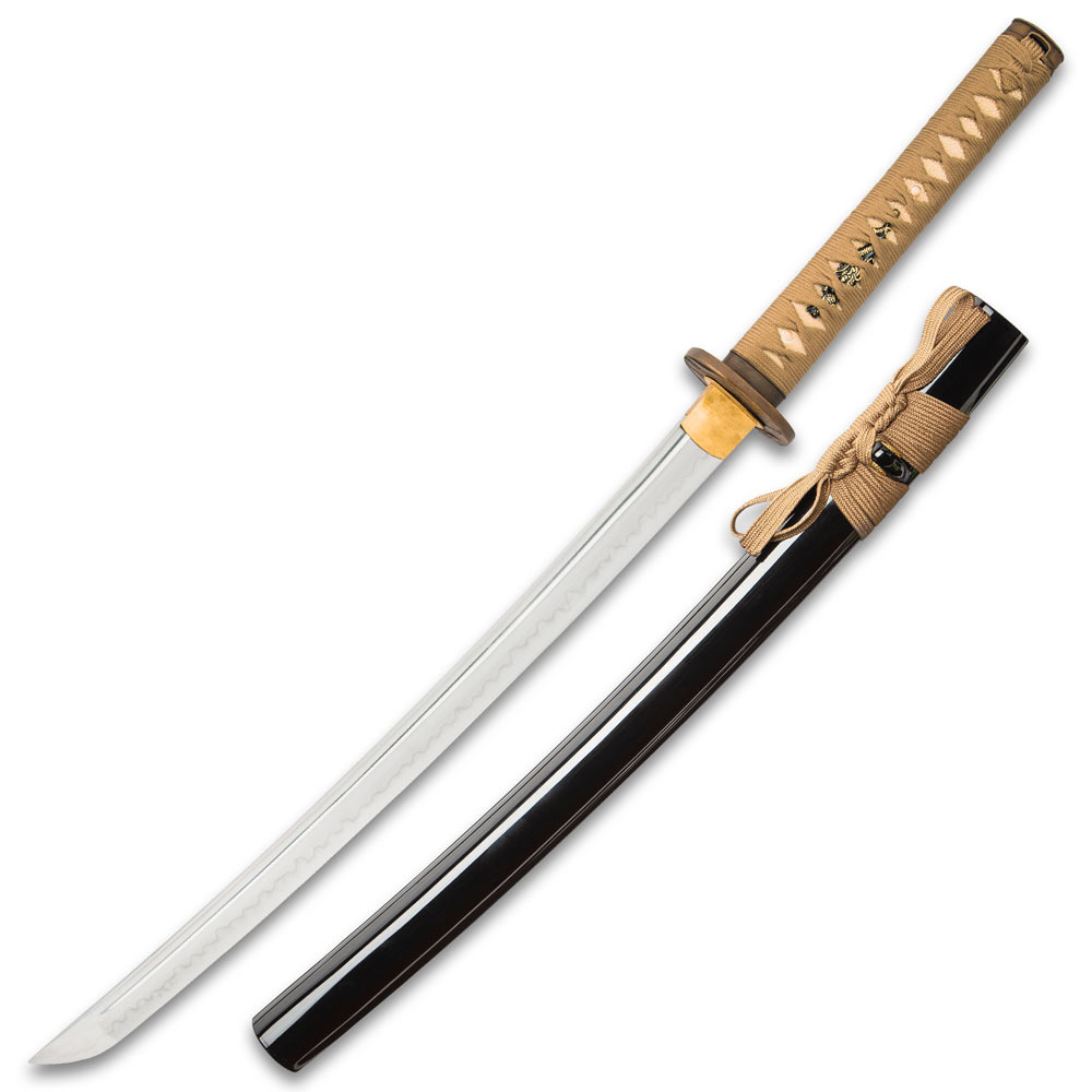 UC3436 Shikoto Hidden Samurai Wakizashi And Scabbard - UC3436 - Image 1