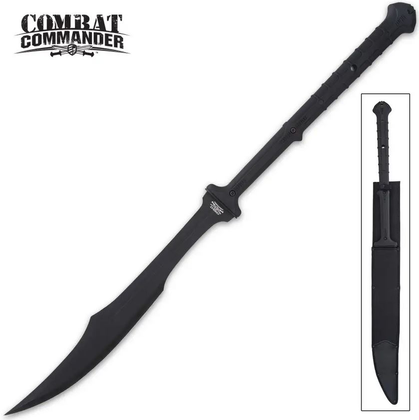 Combat Commander Two-Handed Spartan Sword - UC3459