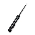 WEKNIFE Mini Malice Flipper & Button Lock Knife Titanium Handle (2.98" CPM 20CV Blade) WE054BL-1 - Image 3
