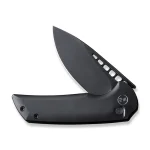 WEKNIFE Mini Malice Flipper & Button Lock Knife Titanium Handle (2.98" CPM 20CV Blade) WE054BL-1 - Image 9