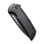 WEKNIFE Mini Malice Flipper & Button Lock Knife Titanium Handle (2.98" CPM 20CV Blade) WE054BL-1 - Image 6