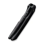 WEKNIFE Mini Malice Flipper & Button Lock Knife Titanium Handle (2.98" CPM 20CV Blade) WE054BL-1 - Image 4