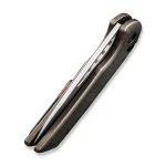 WEKNIFE Mini Malice Flipper & Button Lock Knife Titanium Handle (2.98" CPM 20CV Blade) WE054BL-4 - Image 8
