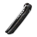 WEKNIFE Mini Malice Flipper & Button Lock Knife Titanium Handle (2.98" CPM 20CV Blade) WE054BL-6 - Image 7