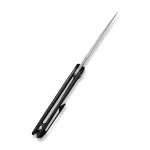 WEKNIFE Shakan Flipper Knife Titanium Handle (2.97" CPM 20CV Blade) WE20052B-1 - Image 9