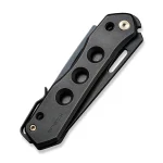 WEKNIFE Vision R Manual Thumb Knife Titanium Handle (3.54" CPM 20CV Blade) -WE21031-2 - Image 2