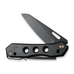 WEKNIFE Vision R Manual Thumb Knife Titanium Handle (3.54" CPM 20CV Blade) -WE21031-2 - Image 8