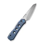 WEKNIFE Vision R Manual Thumb Knife Titanium Handle (3.54" CPM 20CV Blade) -WE21031-3 - Image 4