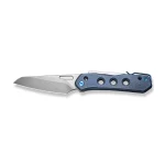 WEKNIFE Vision R Manual Thumb Knife Titanium Handle (3.54" CPM 20CV Blade) -WE21031-3 - Image 9