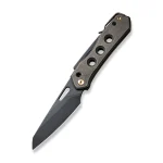 WEKNIFE Vision R Manual Thumb Knife Titanium Handle (3.54" CPM 20CV Blade) -WE21031-4 - Image 10