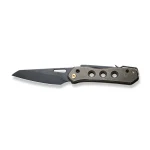 WEKNIFE Vision R Manual Thumb Knife Titanium Handle (3.54" CPM 20CV Blade) -WE21031-4 - Image 5