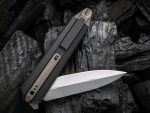 WEKNIFE DIATOMIC FLIPPER KNIFE TITANIUM HANDLE (3.78″ CPM 20CV BLADE) WE22032-3 - Image 7