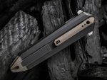 WEKNIFE DIATOMIC FLIPPER KNIFE TITANIUM HANDLE (3.78″ CPM 20CV BLADE) WE22032-3 - Image 6