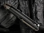 WEKNIFE DIATOMIC FLIPPER KNIFE TITANIUM HANDLE (3.78″ CPM 20CV BLADE) WE22032-3 - Image 4