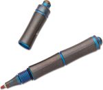 We Knife Company Syrinx Titanium Screw Cap Pen, Blue - TP- 04A - Image 3