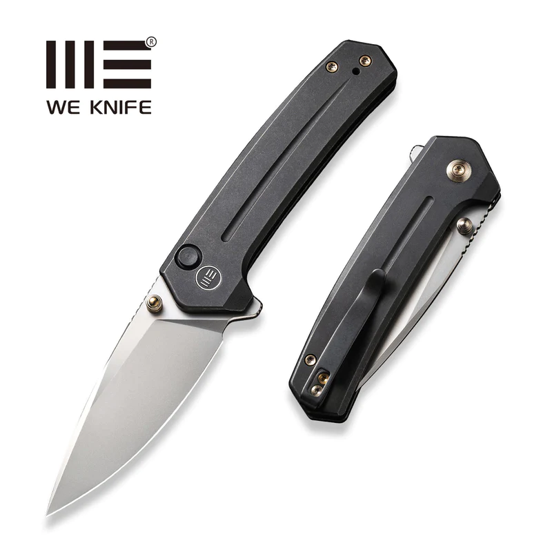 WE_2e55f0db-4065-47b1-aa0a-e86bed0ebbf3_800x WEKNIFE Culex Flipper & Thumb Stud Knife Titanium Handle (2.97" CPM 20CV Blade) WE21026B-3 - Image 1