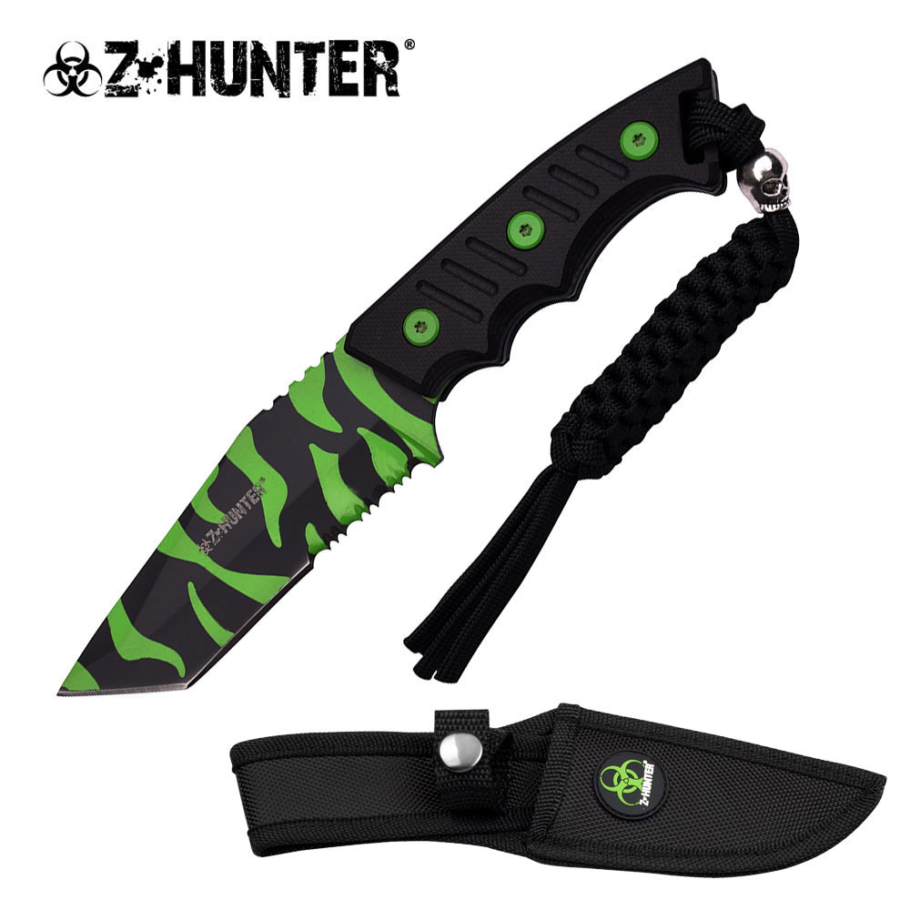 Z HUNTER FIXED BLADE KNIFE - ZB-121T