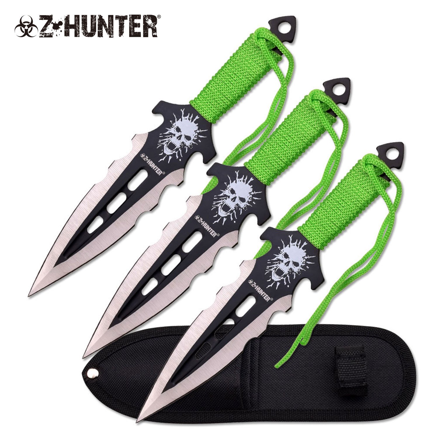 Z-Hunter Throwing Knife Set - ZB-135-3