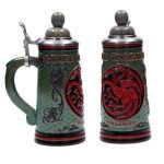 Game of Thrones House Targaryen Ceramic Stein with Cap - Officially Licensed