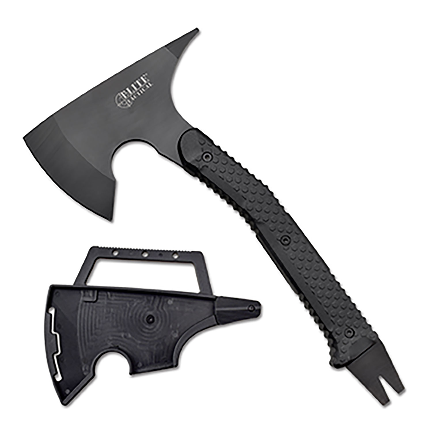 Elite Tactical The Breacher 4.25" Axe - ET-AXE001BK