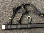 13th Century Knightly Arming Sword 65MN Spring Steel Damascus FOLDED - Image 3