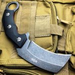 S-TEC 8 1/2? Broad Head Karambit w/ G10 Composite Handle - T226141 - Image 5