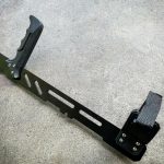 Snake Eye Twin Tactical 27.5 Inches Large Blood Rayne Ninja Fore arm Vampire Machete Sword Blade - Image 5