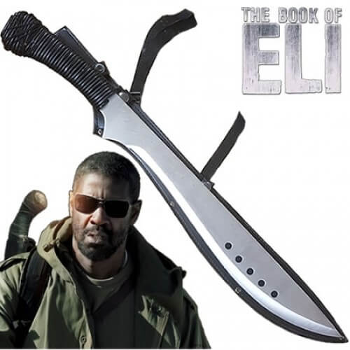 book_of_eli_machete_3 Book of Eli Machete with Leather Grip - Image 1